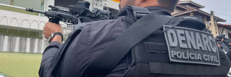 Operação Erva Afetiva prende três pessoas ligadas a grupo criminoso que fazia apologia e venda de drogas nas redes sociais