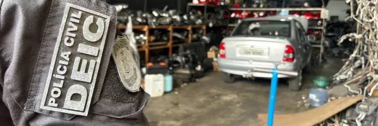 SSP e Detran realizam 'Operação Desmonte' em Feira de Santana 