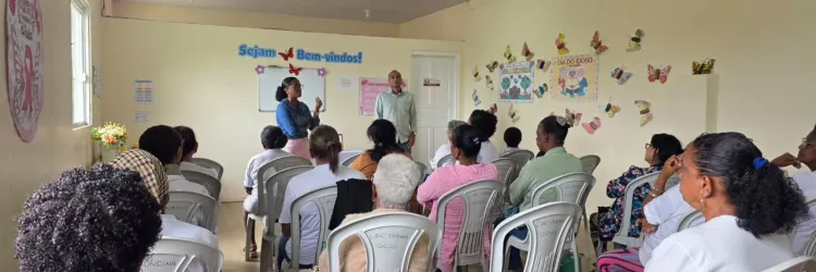 Operação Virtude DEATI orienta idosos sobre seus direitos e proteção