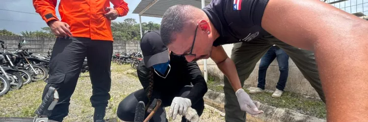 Oito motocicletas e quatro carros foram encontrados com adulterações de sinal no motor, chassi, placas trocadas e clonadas, durante a vistoria dos policiais.