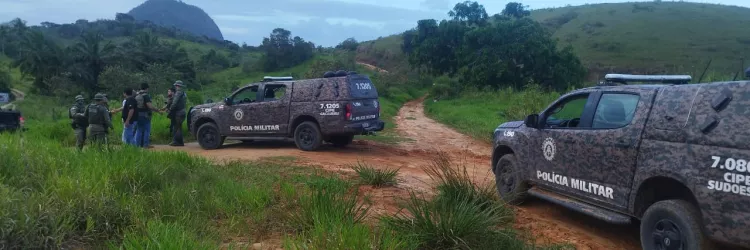 Forças da Segurança reforçam o policiamento em Itamaraju, no Extremo Sul do estado