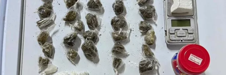 PM prende homem por tráfico de drogas em Santa Rita de Cássia