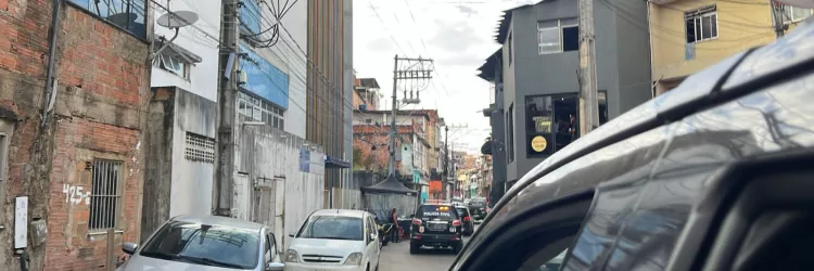 Polícia Civil deflagra a Operação Parking no Nordeste de Amaralina, em Salvador