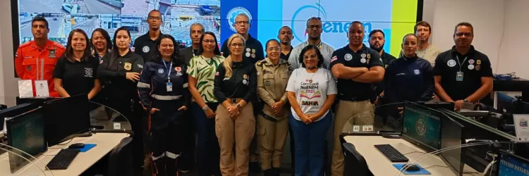 Segundo dia do Enem tem monitoramento reforçado com ativação do CICC na Bahia