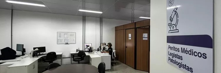 Secretaria da Segurança Pública entrega reforma da Coordenação de Anatomia Patológica do IML