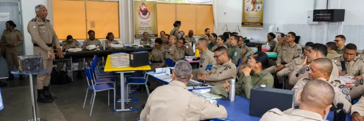 PM inicia mais uma edição do Curso de Formação de Instrutores do Proerd