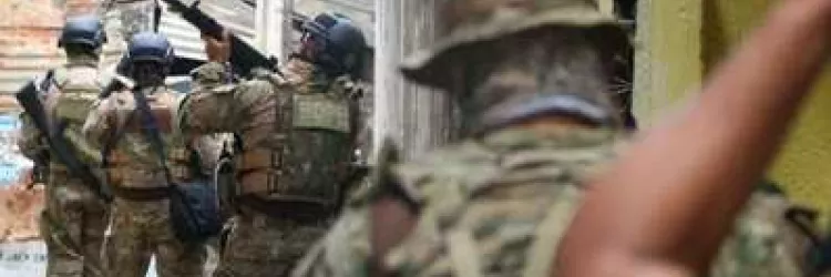 Polícia alcança 7 integrantes de facção durante buscas por suspeitos de participação no sequestro de nutricionista