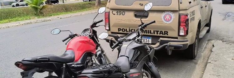 Batalhão Apolo da PM captura dupla suspeita de usar motos em sequestro de nutricionista