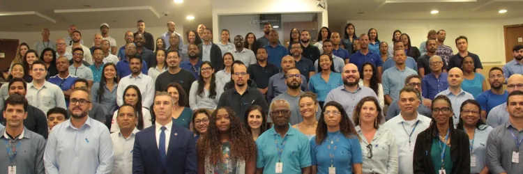 SSP acolhe 66 novos servidores para atuação na CEIRF