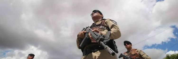 Forças Policiais localizam mais dois integrantes de uma facção durante cerco no Recôncavo 