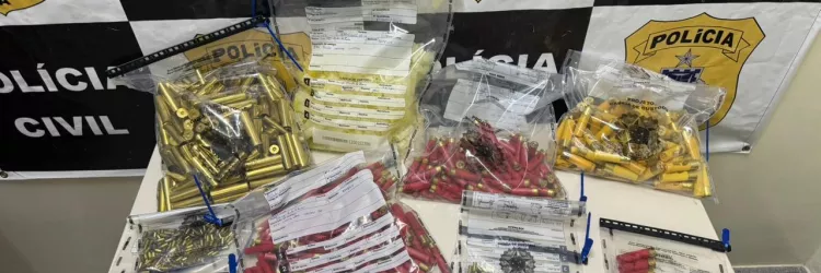 Operação “Colheita da Lei” prende sete suspeitos e fecha fábrica artesanal de armas no Oeste baiano