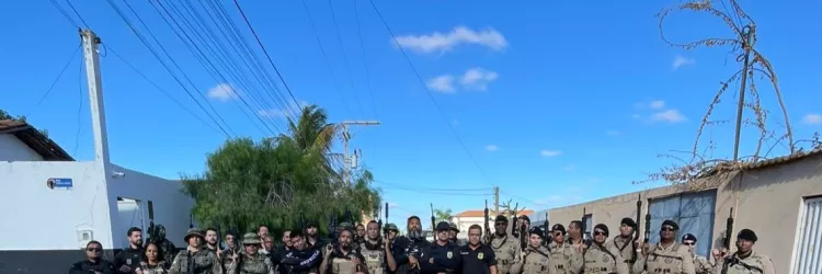 Suspeitos de tráfico de drogas são presos em nova fase da Operação Dominus em João Dourado