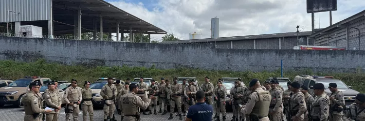 Polícia Militar comemora o sucesso da Operação Enem 2025