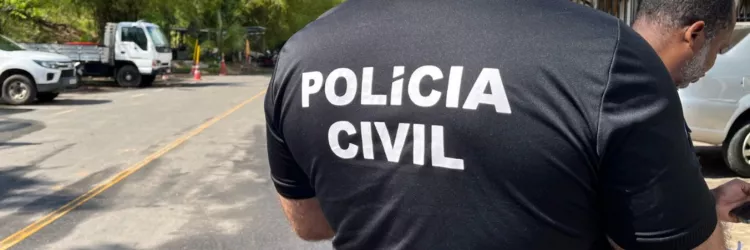 Homem suspeito de diversos crimes é preso pela Polícia Civil em Poções