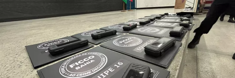 SSP, PF, PC, PM, DPT, FICCO Bahia e SEAP deflagram a Operação Alta Potência 2 na Bahia, SP, MG e SC