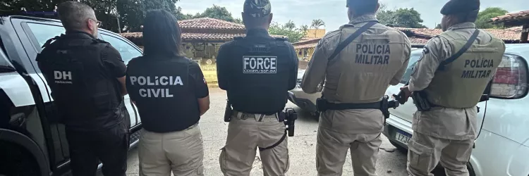 SSP, PC e PM deflagram a 'Operação Veritas' no Sudoeste do estado