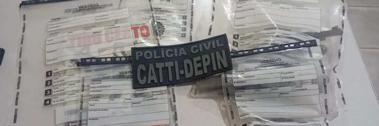 Oficina clandestina de confecção de armas de fogo é desarticulada em Santana