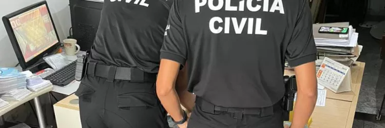 Fiscalização da Polícia Civil identifica irregularidades em funerárias no município de Lauro de Freitas