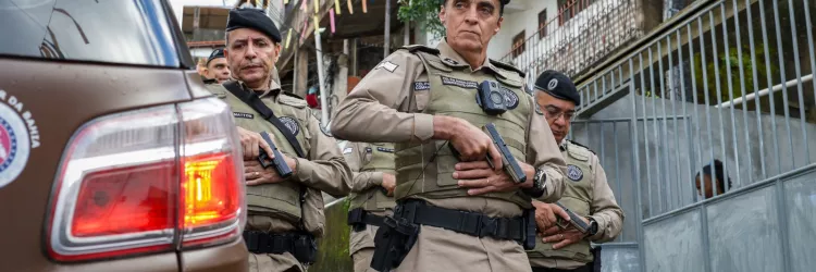 Presença ostensiva e ações integradas marcam a 11ª edição deste ano da Operação Força Total