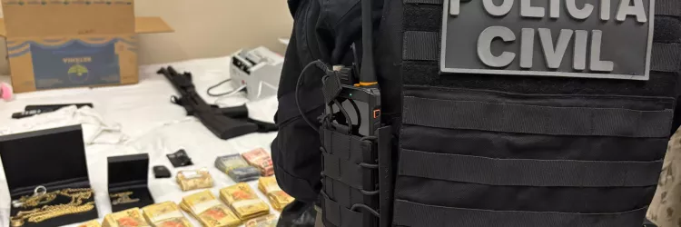 Operação Rainha do Sul desmantela núcleo do narcotráfico e cumpre 15 mandados de prisão