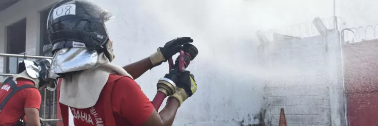 Quartel de bombeiros de Senhor do Bonfim vai sediar Treinamento Tático de Combate a Incêndios Urbanos