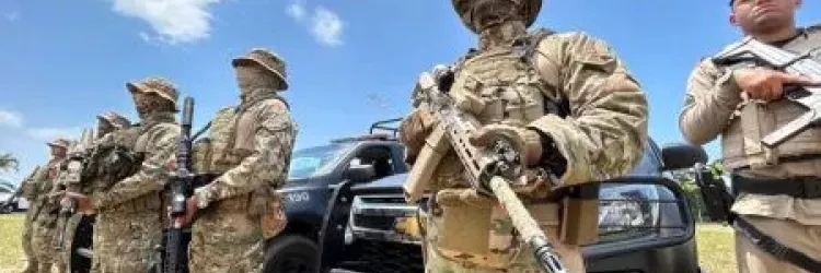 Com reforço na região de São Félix, Forças Policiais localizam mais cinco integrantes de uma facção 