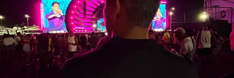 Posto do DPT na Arena O Canto da Cidade permanece ativado durante Festival Virada Salvador 2026