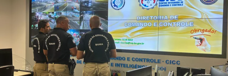 SSP ativa CICC para monitorar Festival Virada na capital baiana