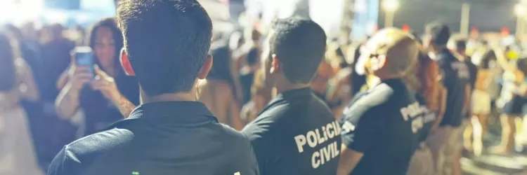Polícia Civil reforça operação especial durante os cinco dias do Festival Virada Salvador