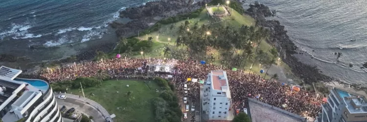 Reconhecimento Facial da SSP localiza dois foragidos da Justiça durante evento na Barra