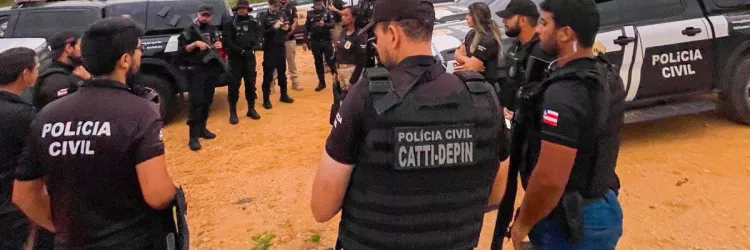 Operação Laranjeiras prende liderança ligada ao tráfico de drogas em Nova Redenção