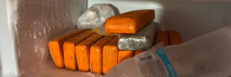 Forças Estaduais e Federais estouram ponto de armazenamento de armas e drogas de grupo associado à facção carioca