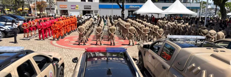 Operação Verão é lançada no Sul do estado com entrega de viaturas em Ilhéus