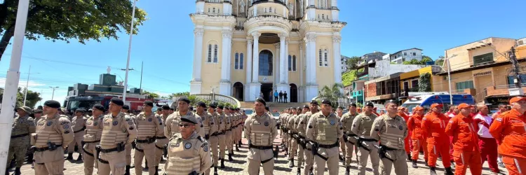 SSP emprega tecnologia e efetivo das Forças no Réveillon de Ilhéus 