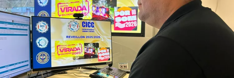 Ações policiais garantem tranquilidade no Festival Virada, que segue sem registrar crime grave