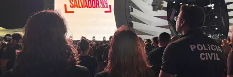 Polícia Civil intensifica combate a furtos e roubos no Festival Virada Salvador 2025