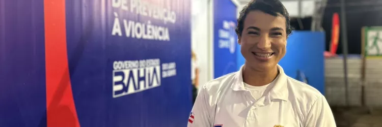 SSP monta Posto de Prevenção à Violência no Festival Virada