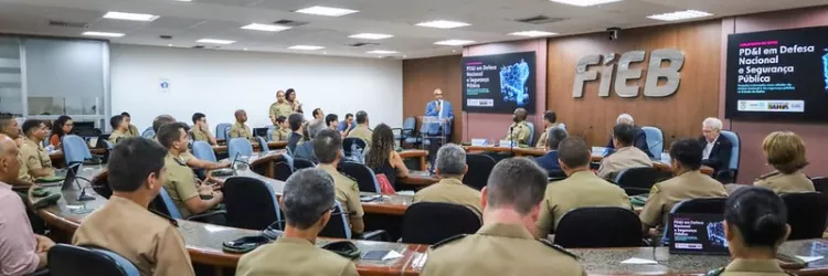 Fapesb e Secti lançam edital de R$ 3,2 milhões para pesquisas em defesa nacional e segurança pública