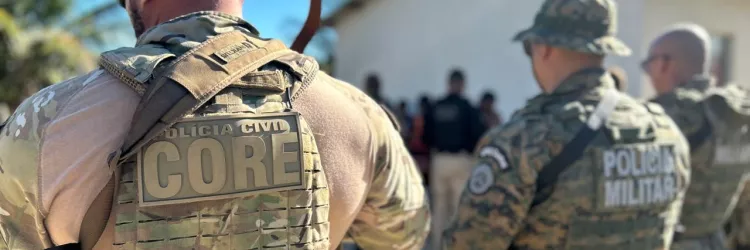 PM e PC frustram grupo que se organizava para tentativa de resgate de presos em Eunápolis