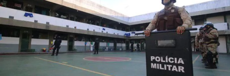 Mandante de homicídios em Ipiaú estava no presídio e foi beneficiado com Saidinha de Natal