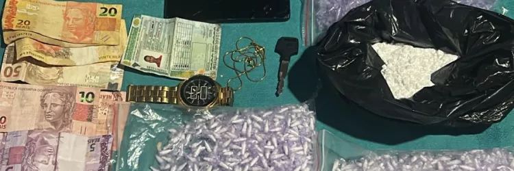 PM liberta reféns, prende suspeitos e apreende drogas em Paripe