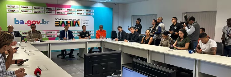 Com o melhor resultado dos últimos 19 anos, a Bahia tem redução de 13,1% no número de mortes violentas em 2025