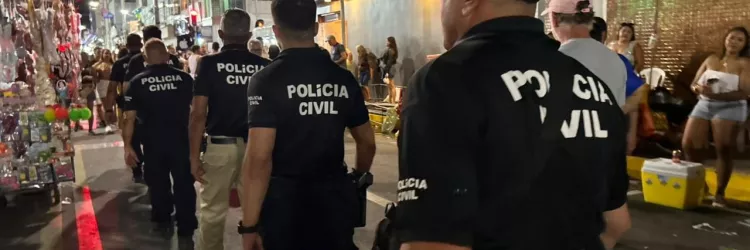 Reconhecimento Facial alcança mulher procurada por homicídio no Carnaval de Juazeiro