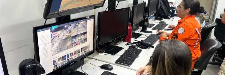 Segurança Pública leva CICC Móvel para monitorar circuito do Carnaval de Juazeiro