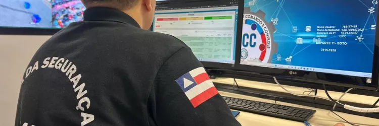 Foragido da Justiça é preso após ser identificado pelo Reconhecimento Facial da SSP no Festival Virada