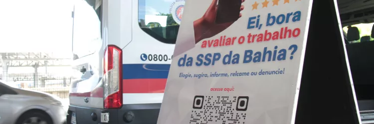 Ouvidoria da SSP tem ano de avanços com ampliação da Pesquisa Itinerante em 2025