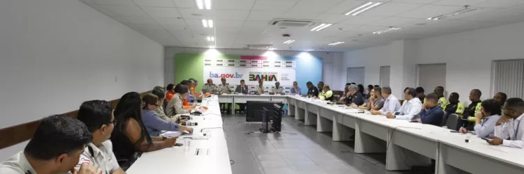 SSP alinha últimos detalhes para Lavagem do Senhor do Bonfim 2026