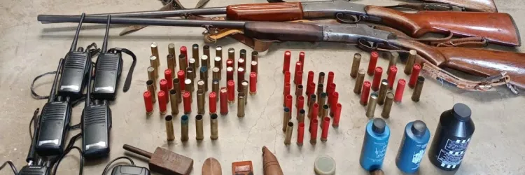 Divulgação/ Polícia MIlitar - DCS