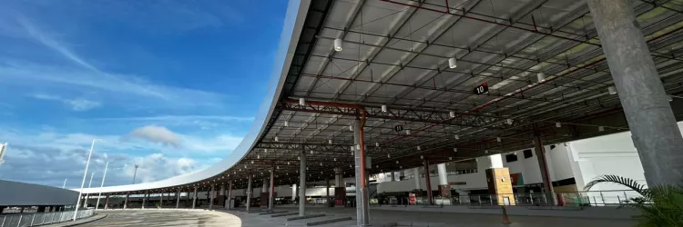 Nova Rodoviária de Salvador contará com policiamento 24 horas, postos e videomonitoramento