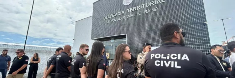 Governo investe mais de R$ 2,5 milhões em novas unidades policiais para Serra do Ramalho